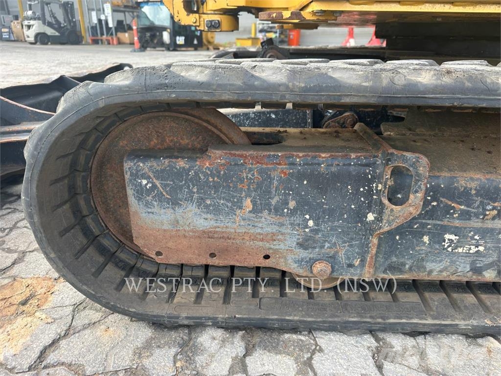 CAT 303.5 Excavadoras sobre orugas