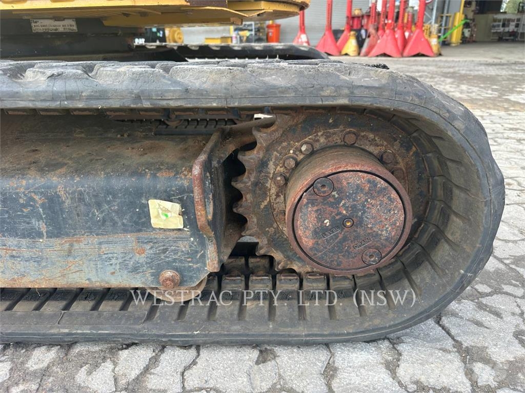 CAT 303.5 Excavadoras sobre orugas