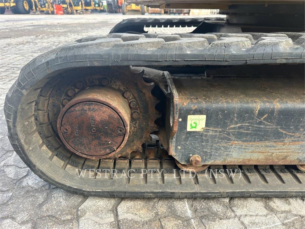 CAT 303.5 Excavadoras sobre orugas