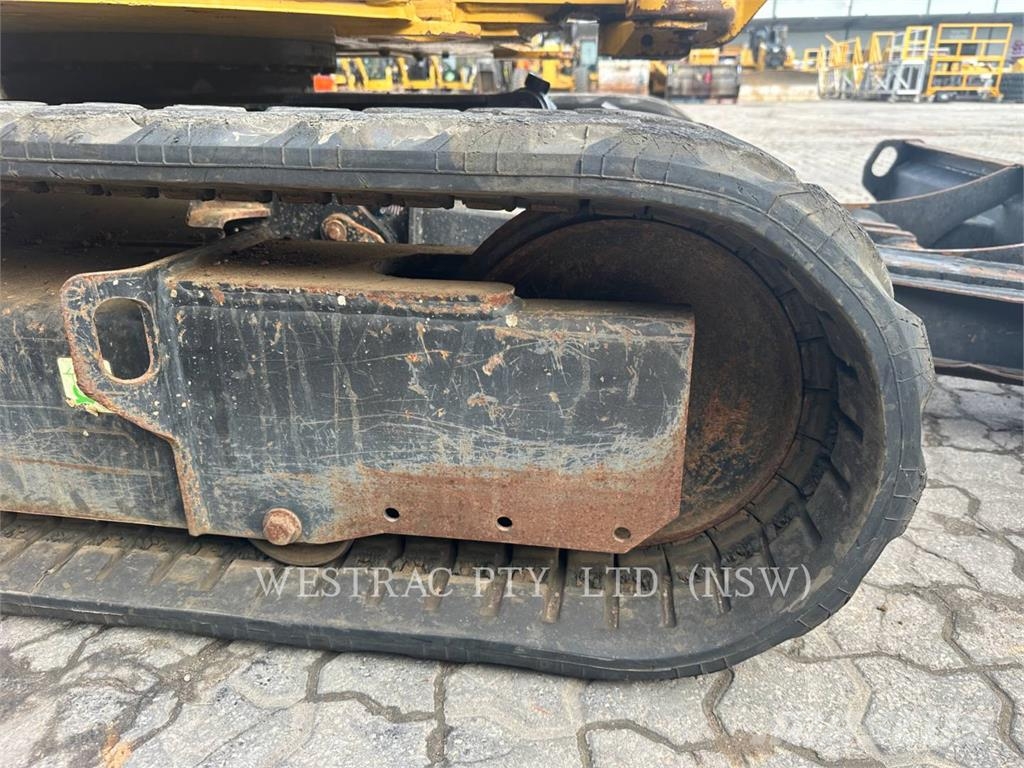 CAT 303.5 Excavadoras sobre orugas