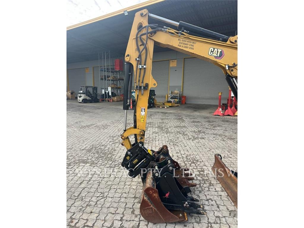 CAT 303.5 Excavadoras sobre orugas