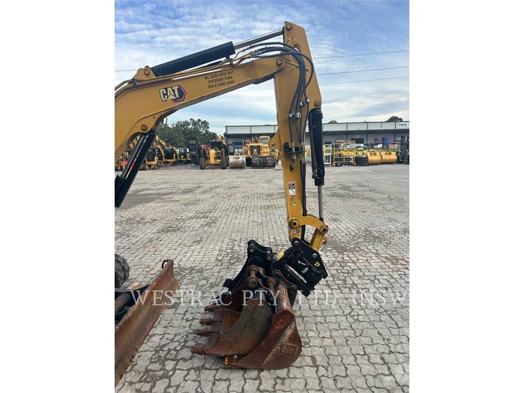 CAT 303.5 Excavadoras sobre orugas