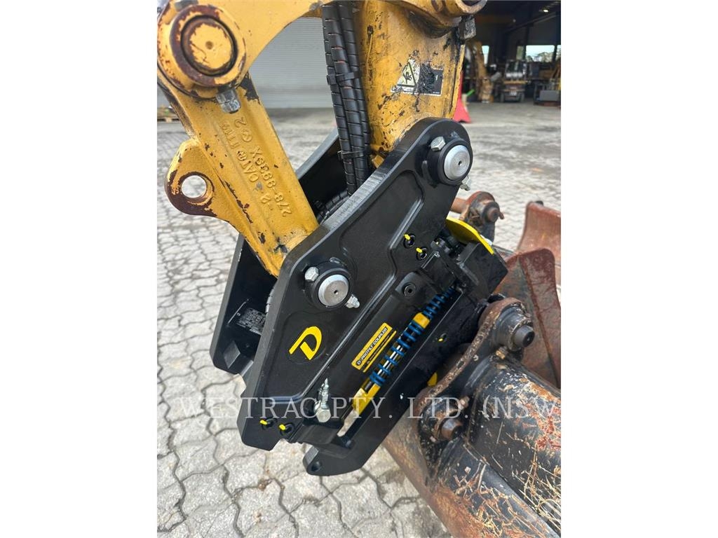 CAT 303.5 Excavadoras sobre orugas