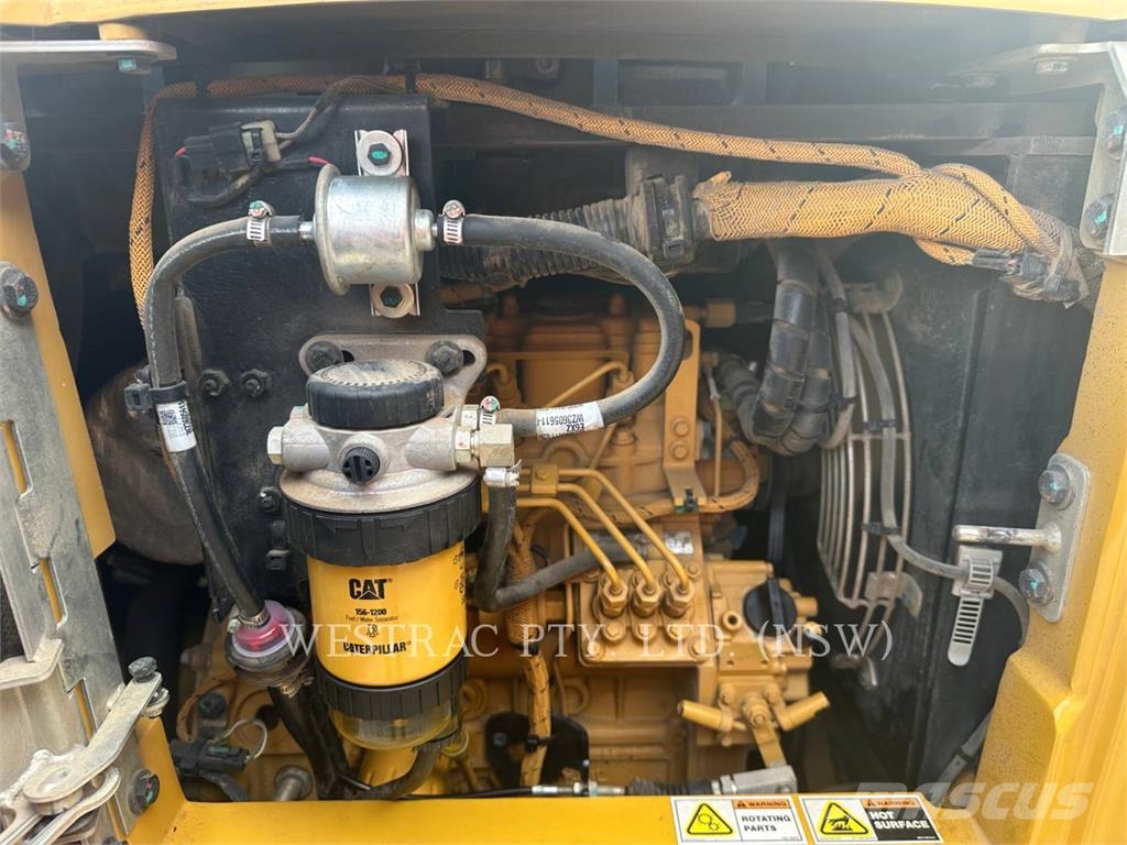 CAT 303.5 Excavadoras sobre orugas