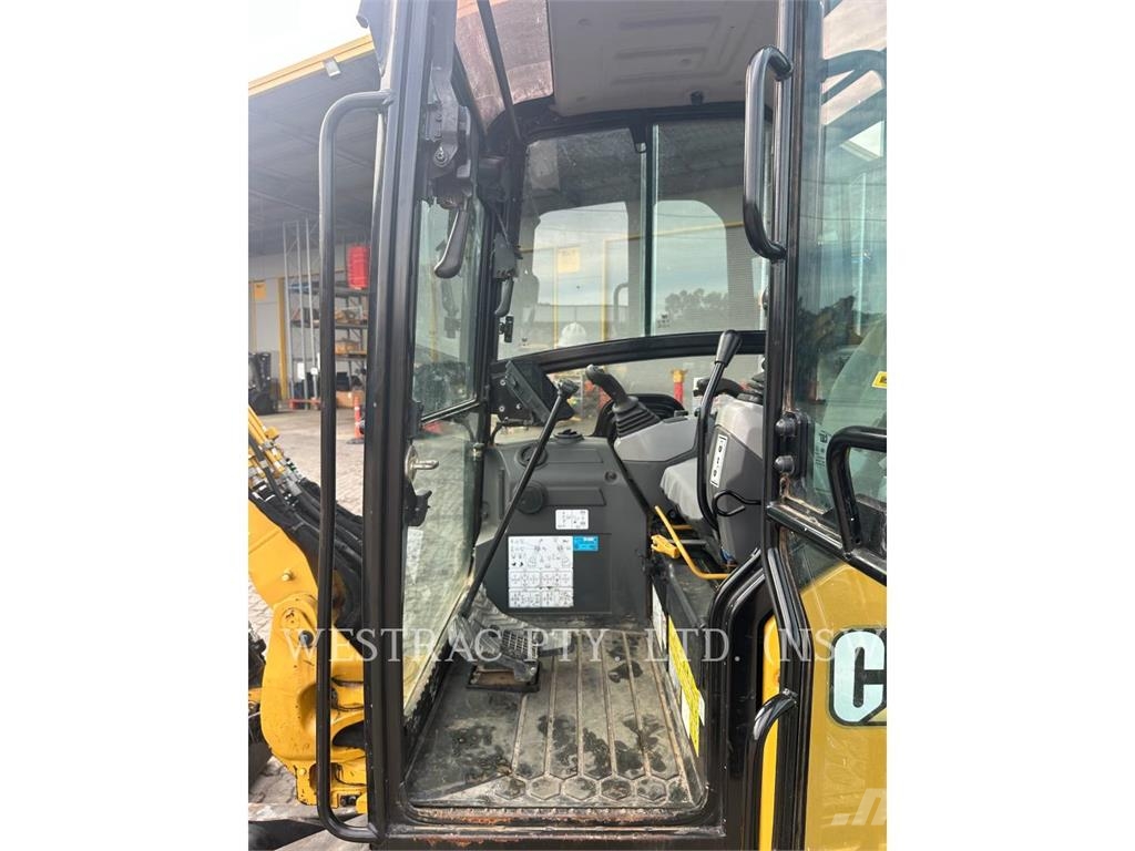 CAT 303.5 Excavadoras sobre orugas