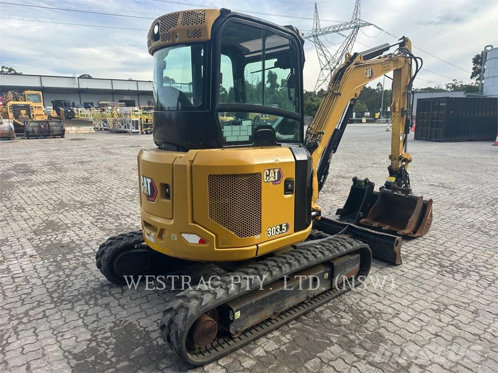 CAT 303.5 Excavadoras sobre orugas