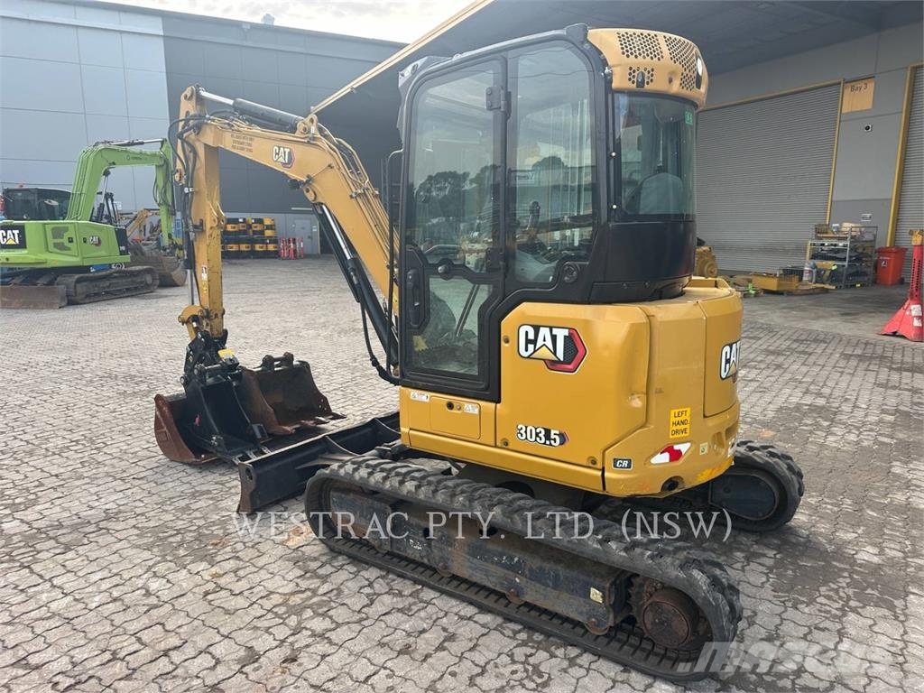 CAT 303.5 Excavadoras sobre orugas