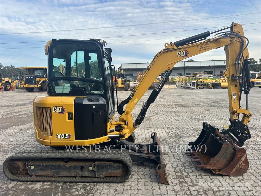 CAT 303.5 Excavadoras sobre orugas