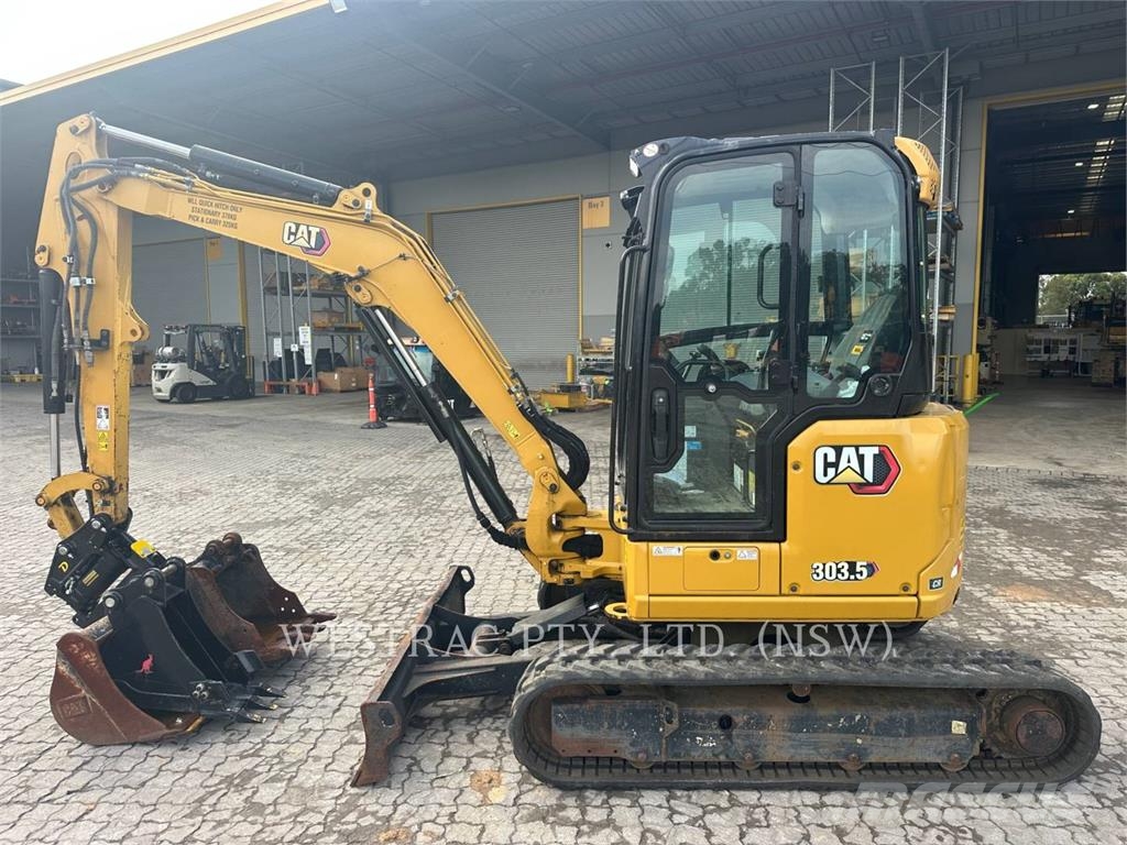 CAT 303.5 Excavadoras sobre orugas