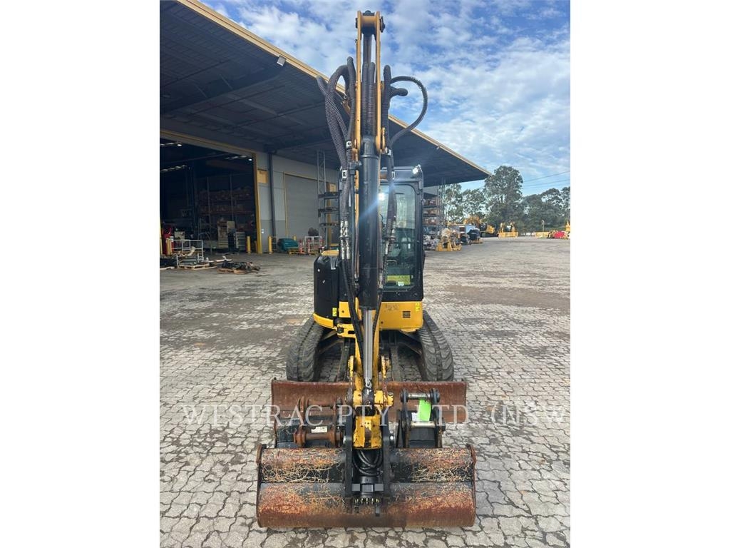 CAT 303.5 Excavadoras sobre orugas
