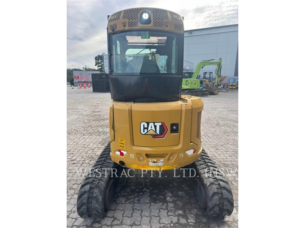 CAT 303.5 Excavadoras sobre orugas