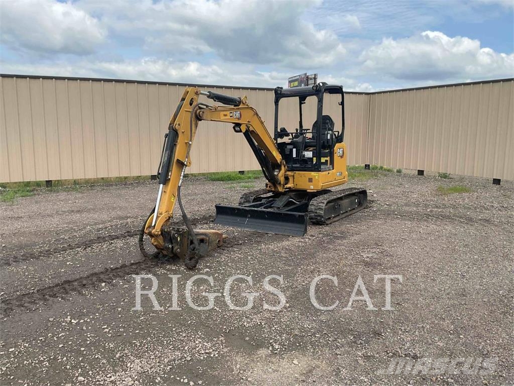 CAT 303.5 Pásové rýpadlá