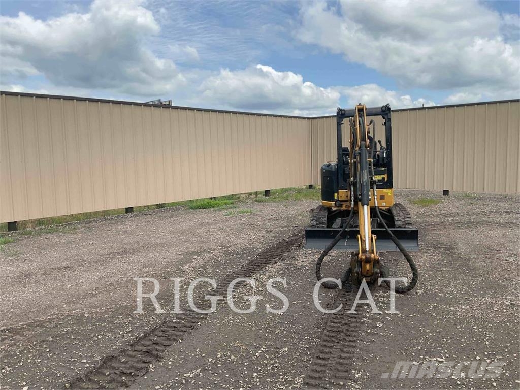 CAT 303.5 Pásové rýpadlá