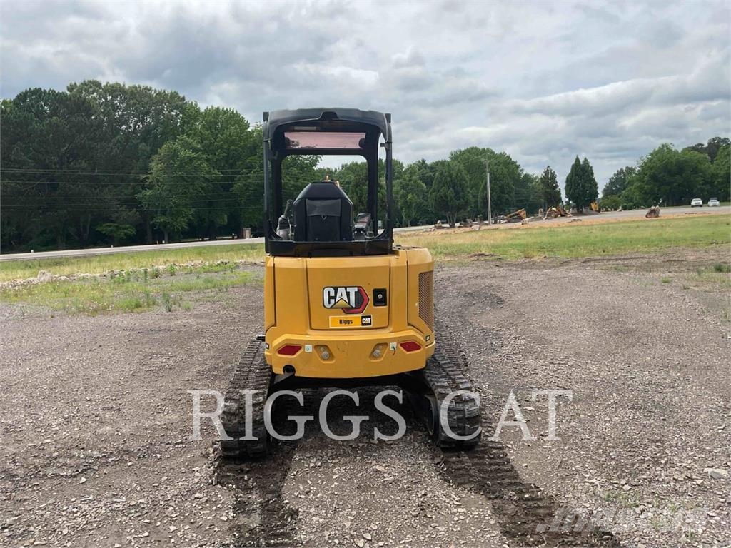 CAT 303.5 Pásové rýpadlá