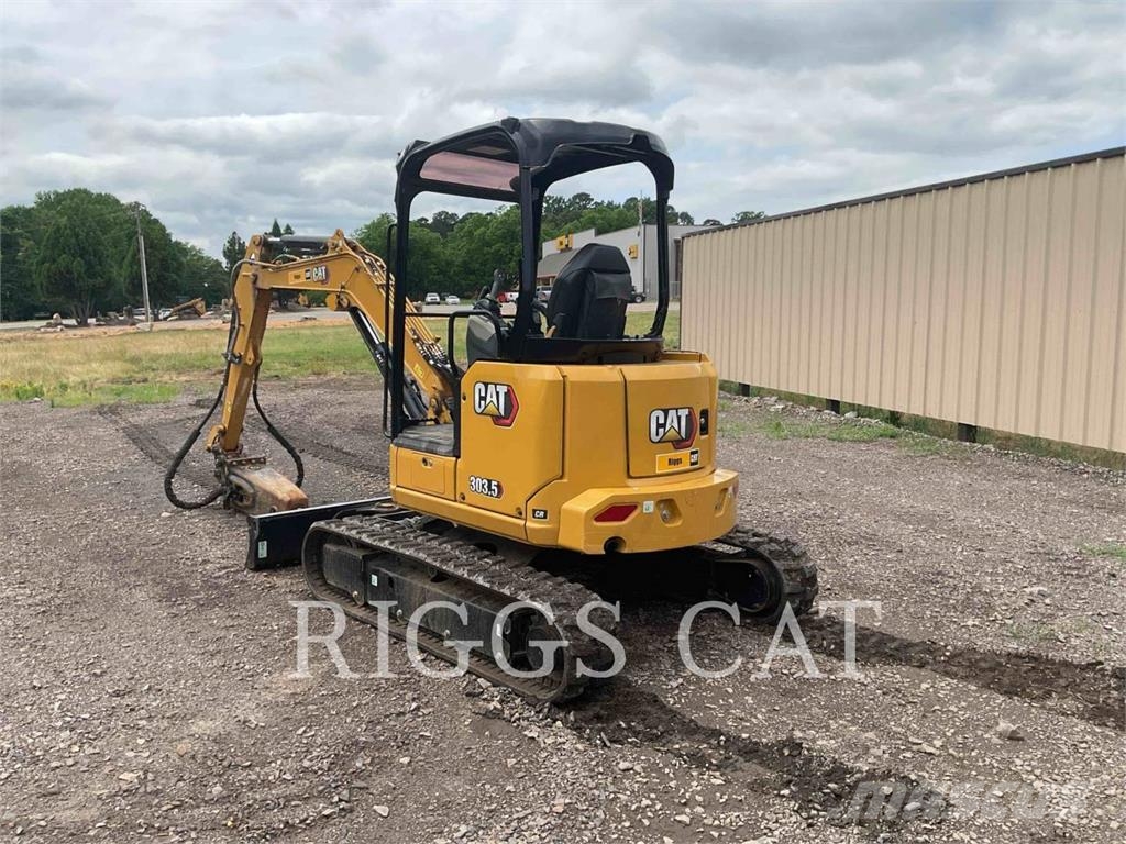 CAT 303.5 Pásové rýpadlá