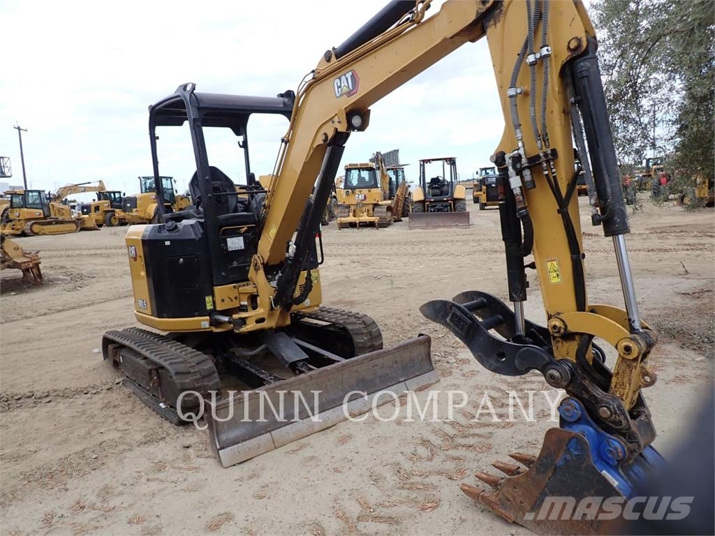CAT 303.5 حفارات زحافة