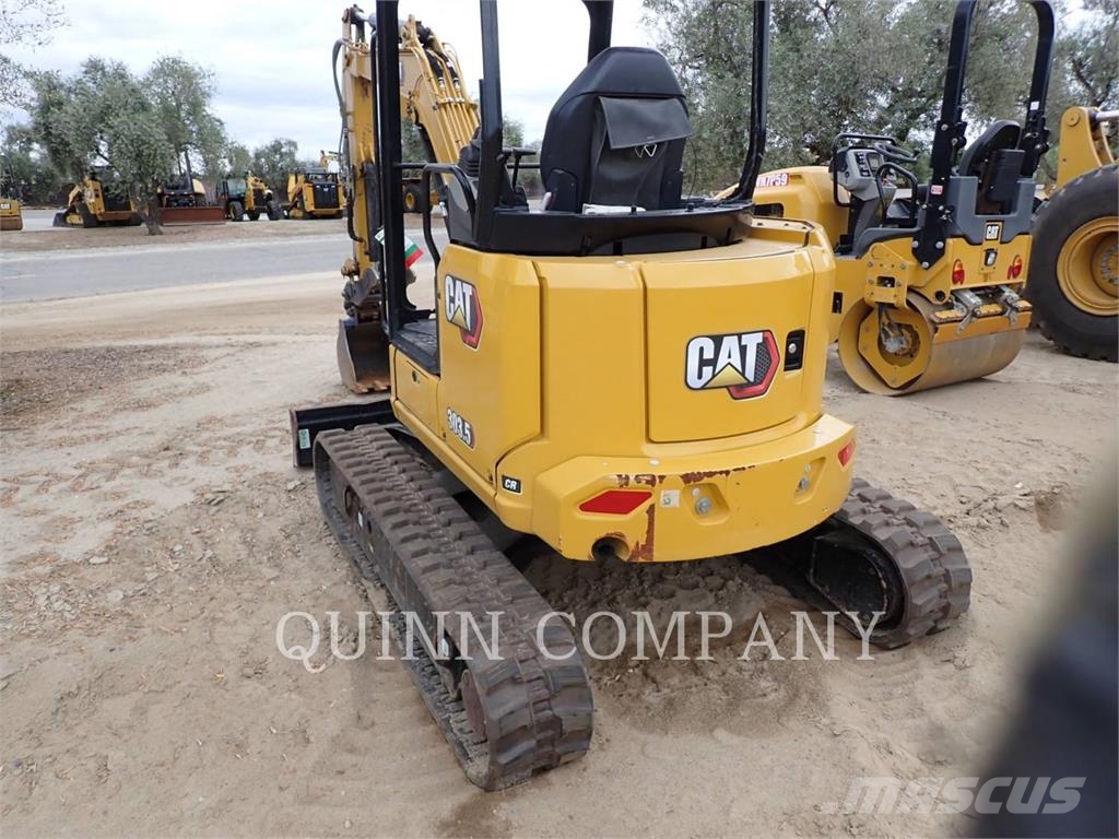CAT 303.5 حفارات زحافة