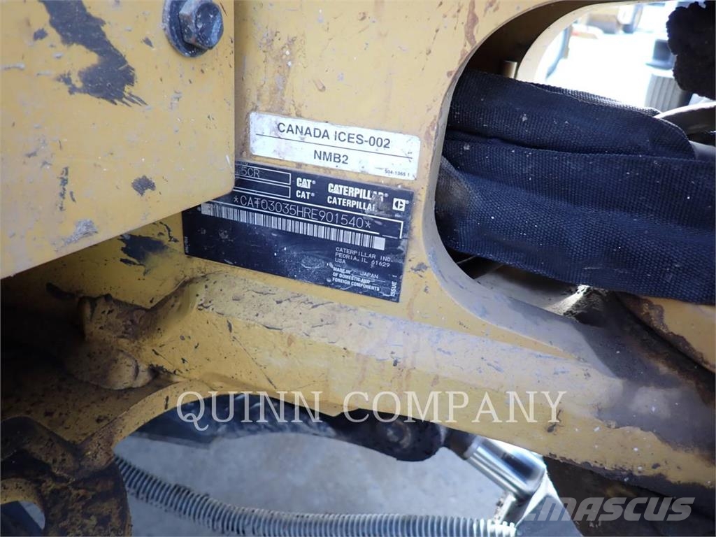 CAT 303.5 حفارات زحافة