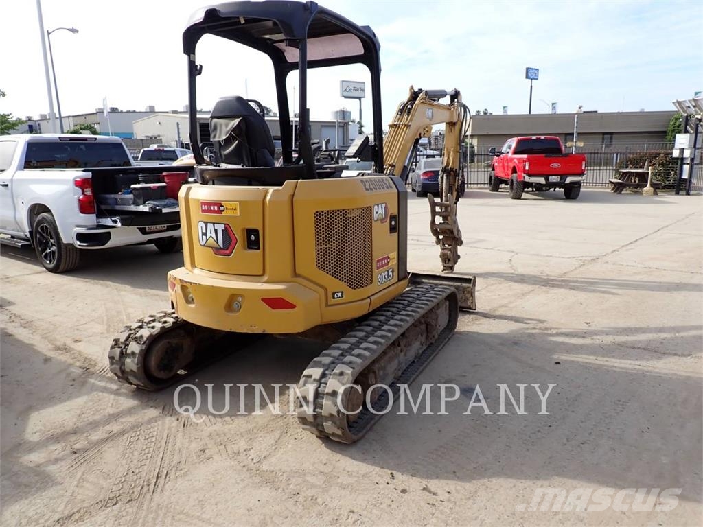 CAT 303.5 حفارات زحافة