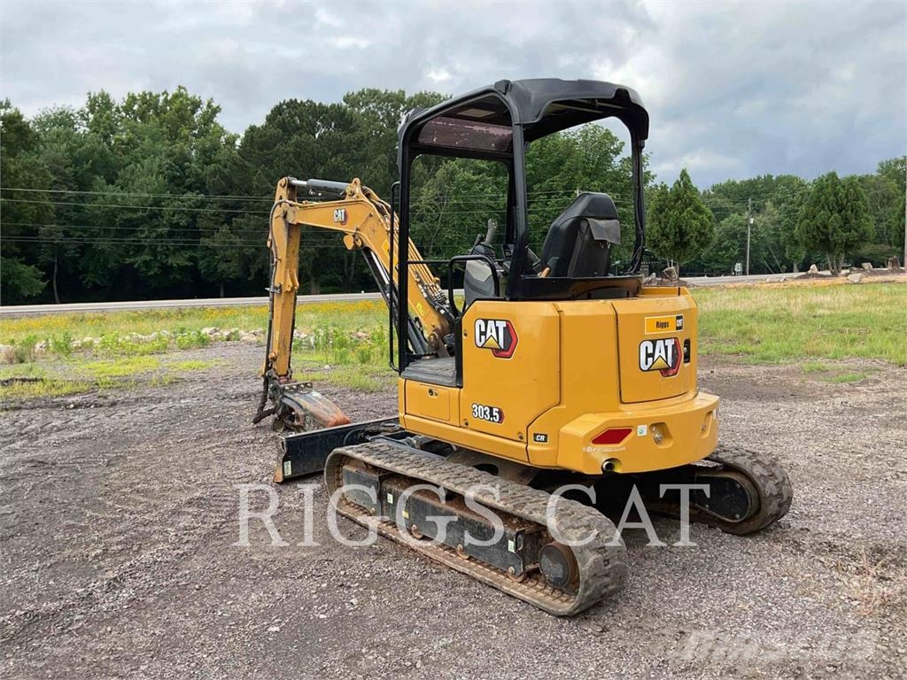 CAT 303.5 حفارات زحافة