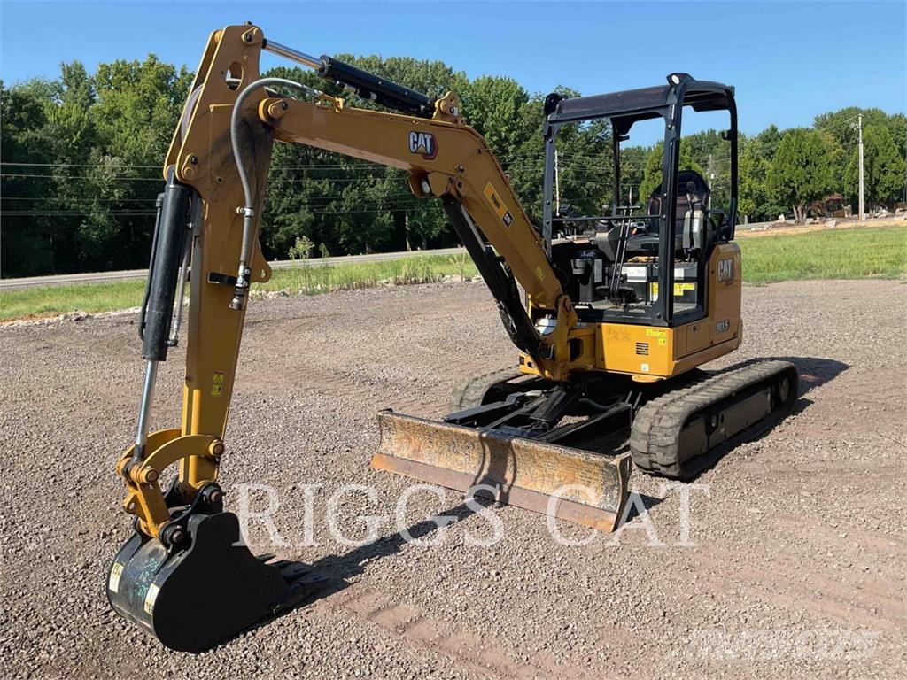 CAT 303.5 حفارات زحافة