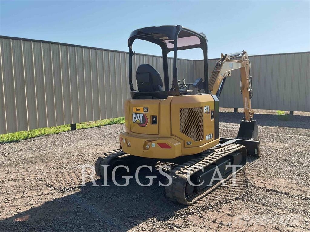 CAT 303.5 حفارات زحافة