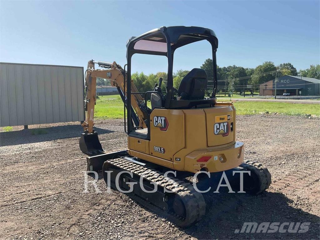 CAT 303.5 حفارات زحافة
