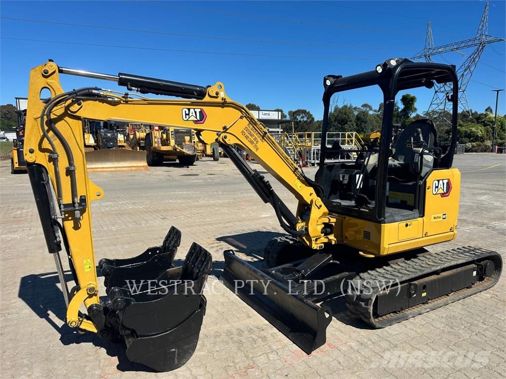 CAT 303.5 Excavadoras sobre orugas