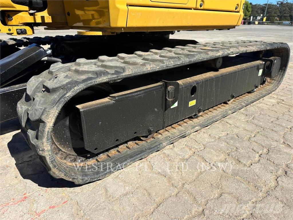 CAT 303.5 Excavadoras sobre orugas