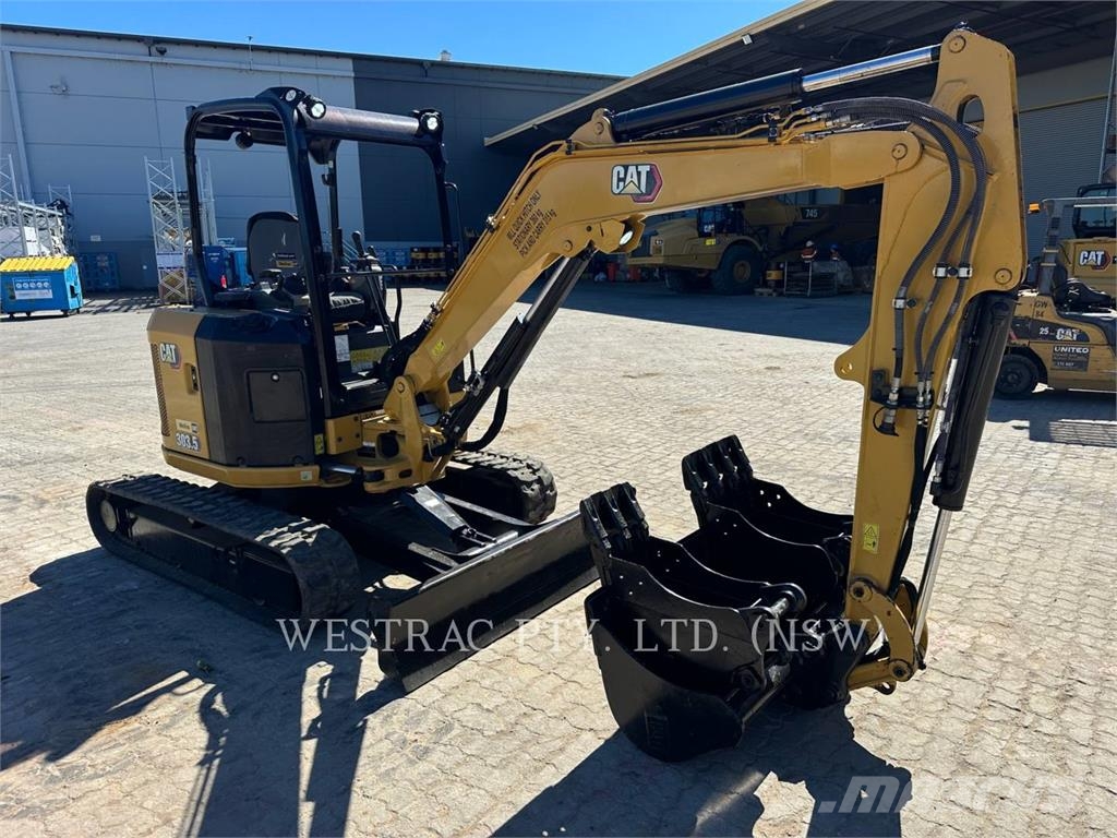 CAT 303.5 Excavadoras sobre orugas