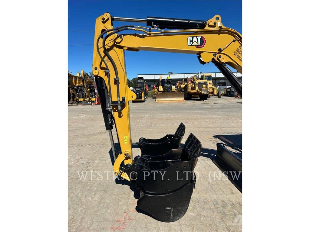 CAT 303.5 Excavadoras sobre orugas