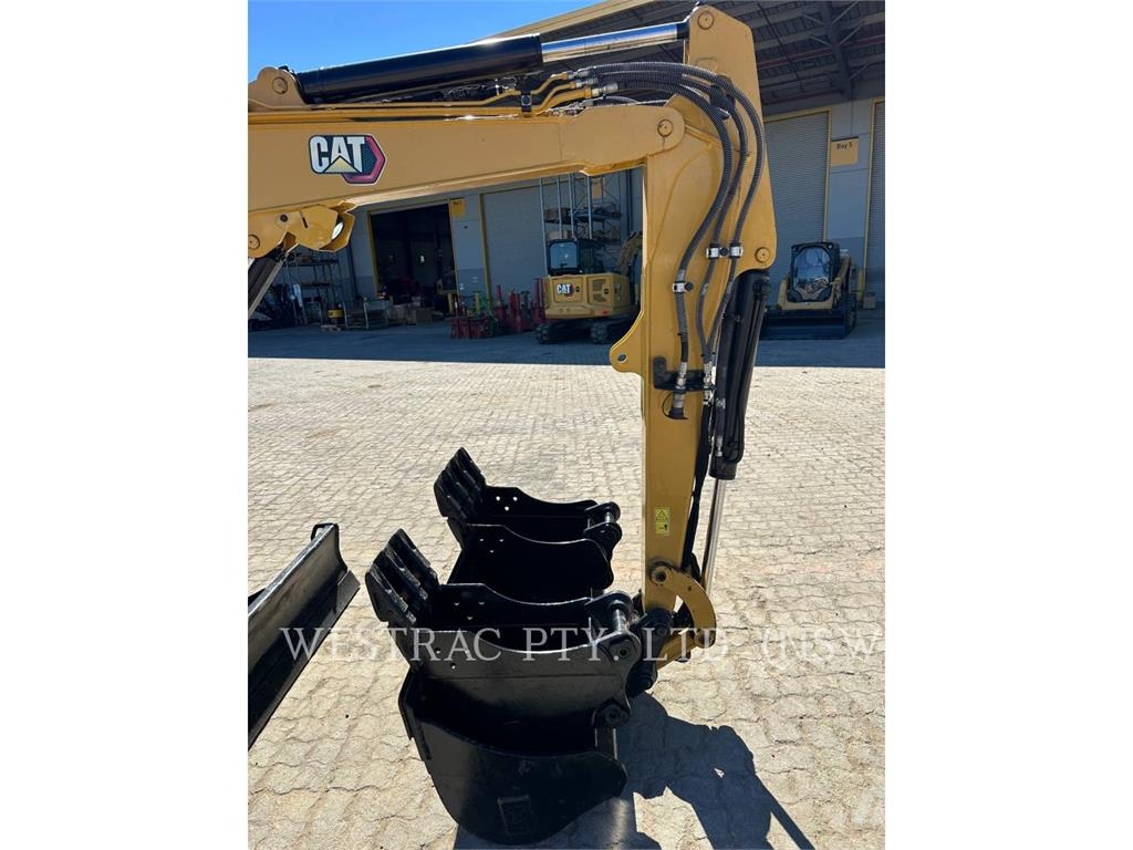 CAT 303.5 Excavadoras sobre orugas