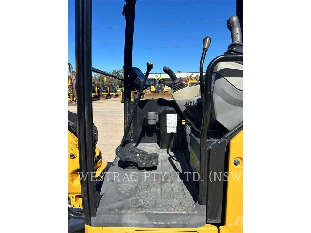 CAT 303.5 Excavadoras sobre orugas