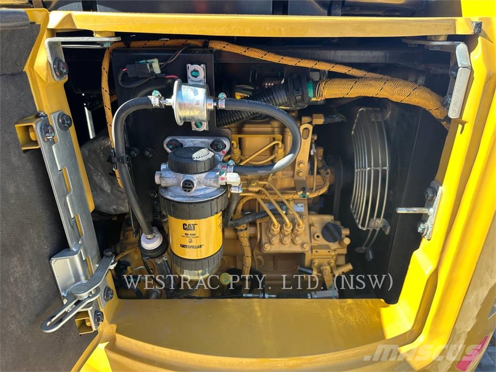 CAT 303.5 Excavadoras sobre orugas