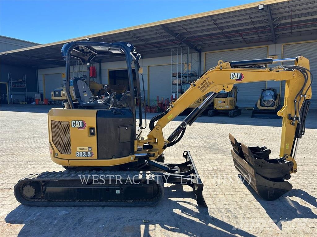 CAT 303.5 Excavadoras sobre orugas