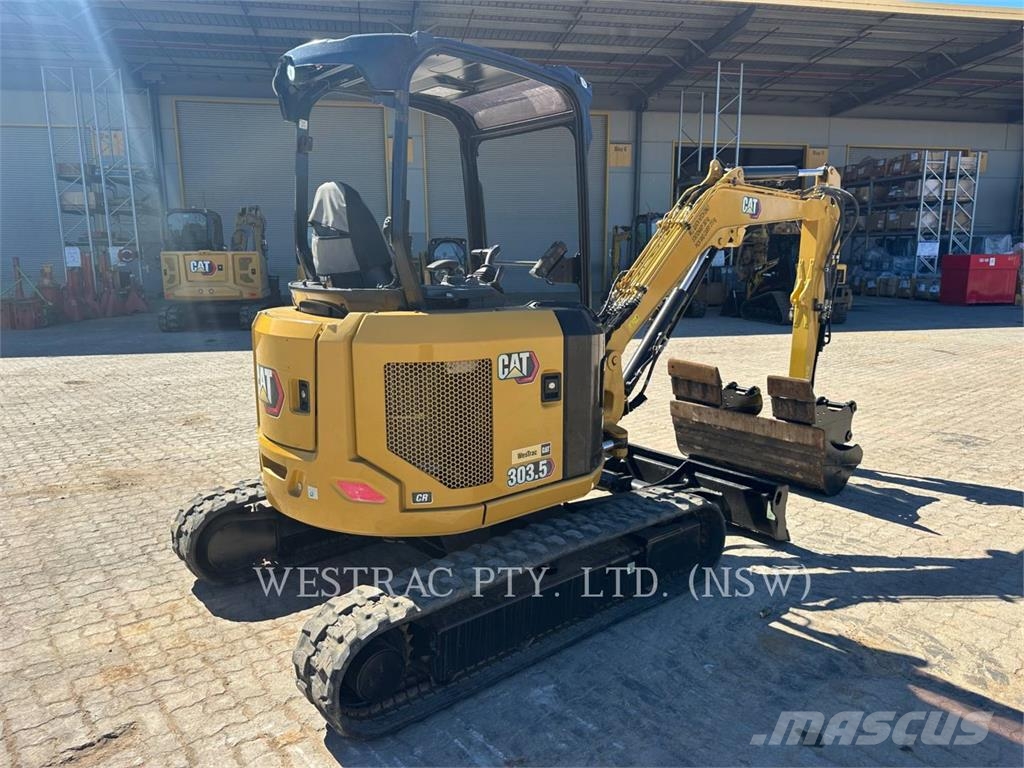 CAT 303.5 Excavadoras sobre orugas