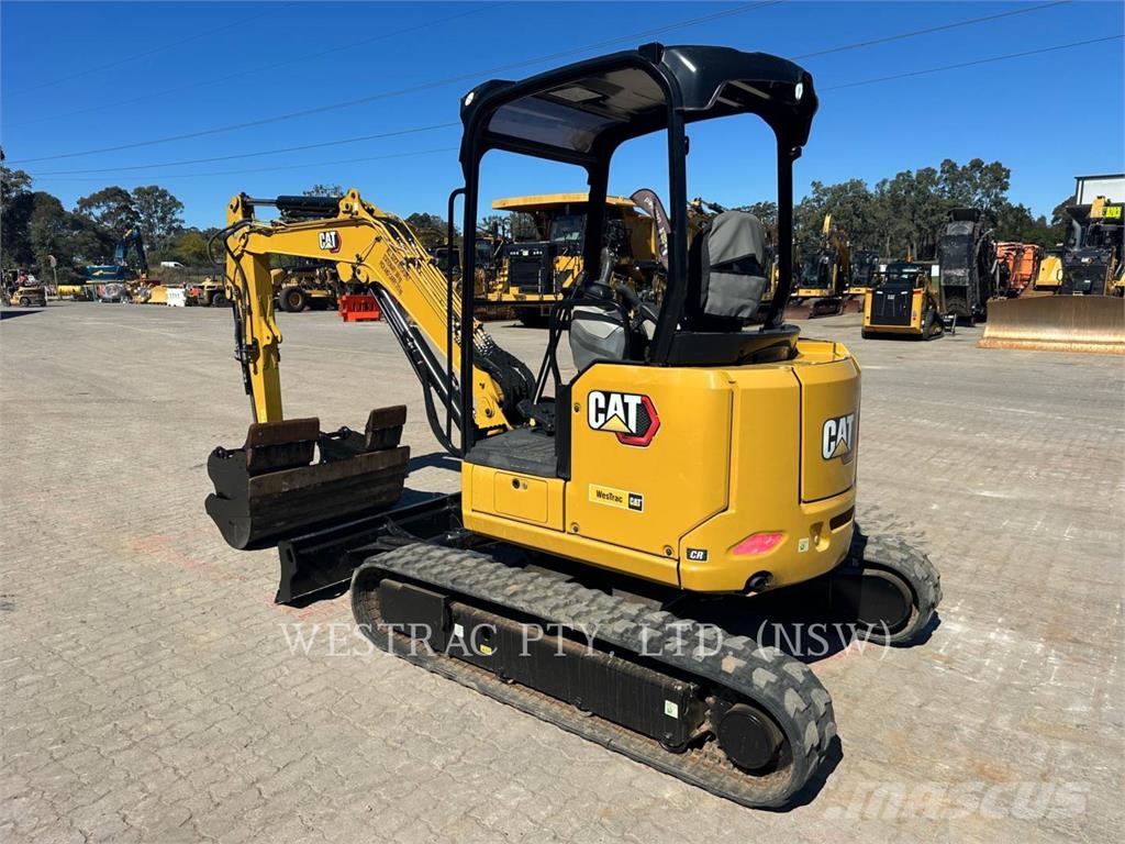 CAT 303.5 Excavadoras sobre orugas