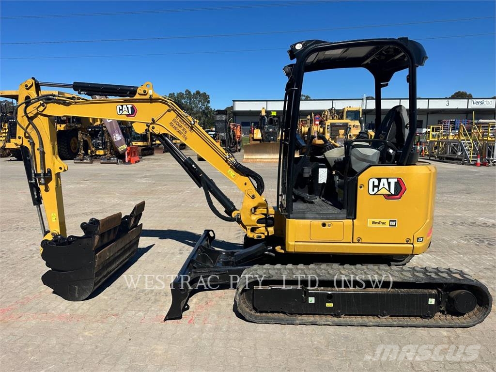CAT 303.5 Excavadoras sobre orugas