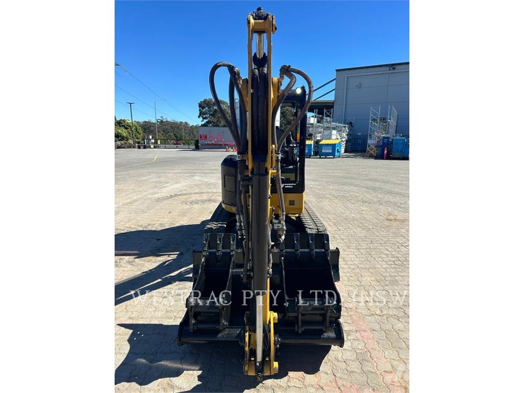 CAT 303.5 Excavadoras sobre orugas