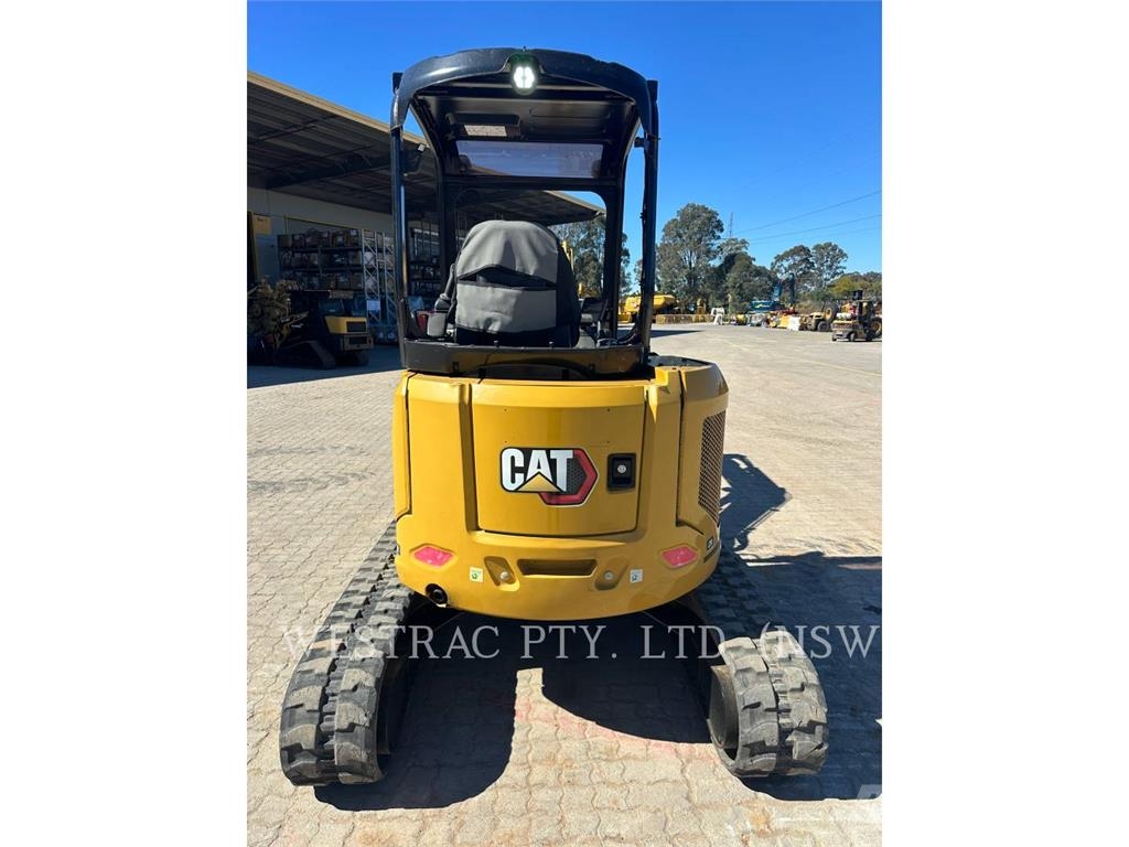 CAT 303.5 Excavadoras sobre orugas