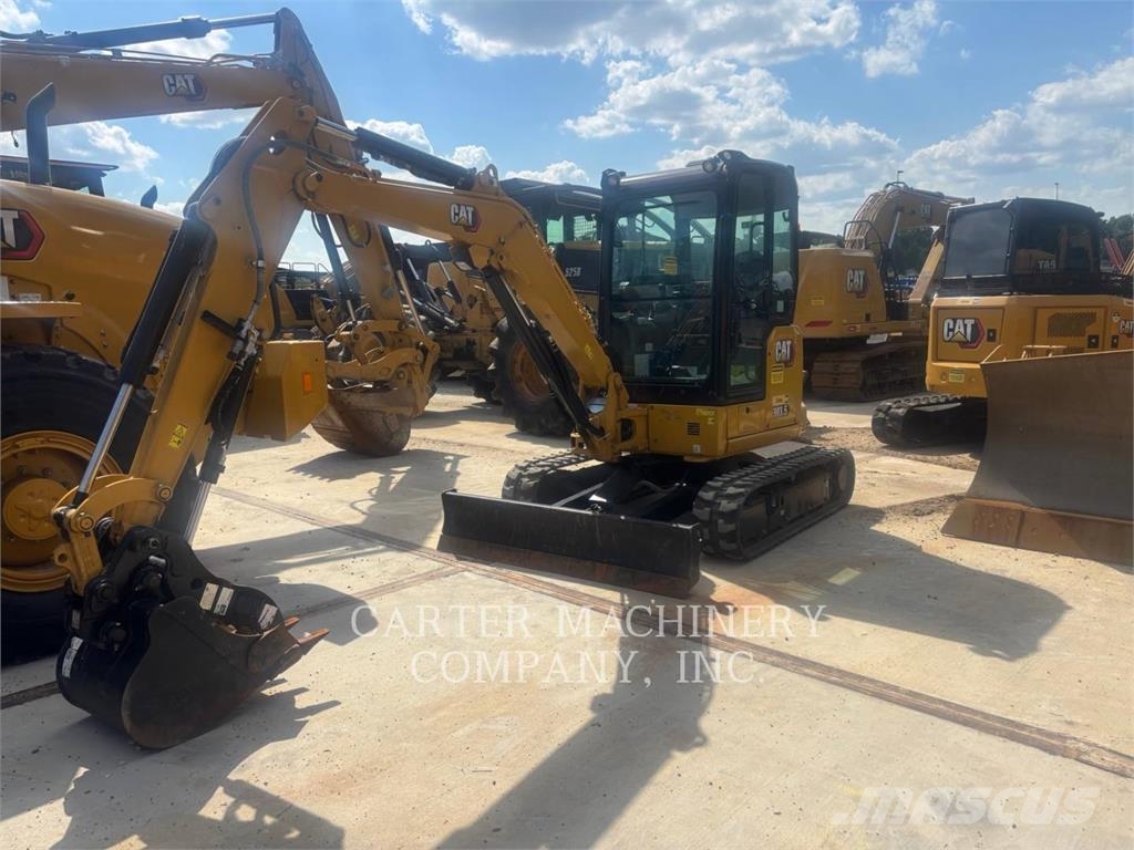 CAT 303.5 Excavadoras sobre orugas