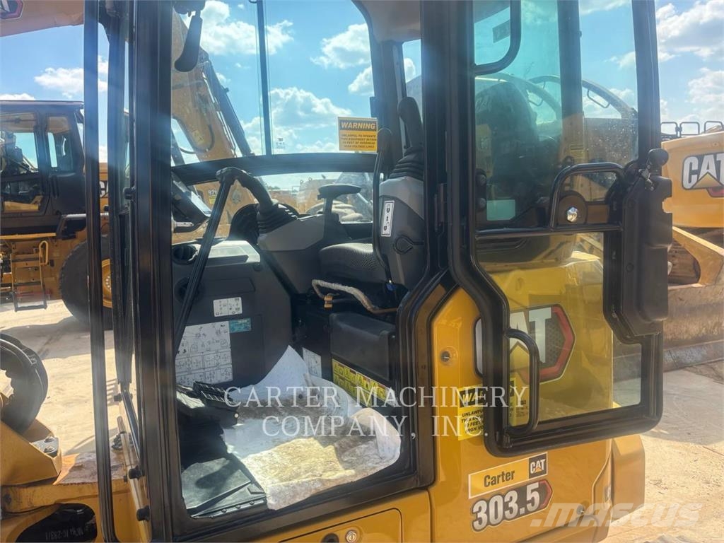 CAT 303.5 Excavadoras sobre orugas