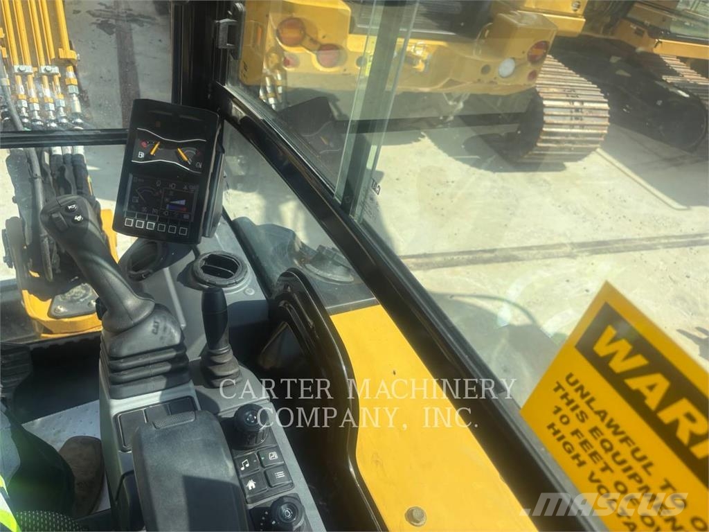 CAT 303.5 Excavadoras sobre orugas