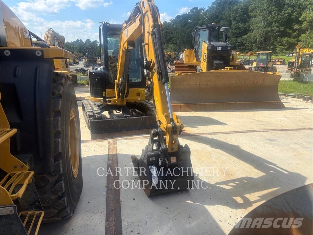CAT 303.5 Excavadoras sobre orugas