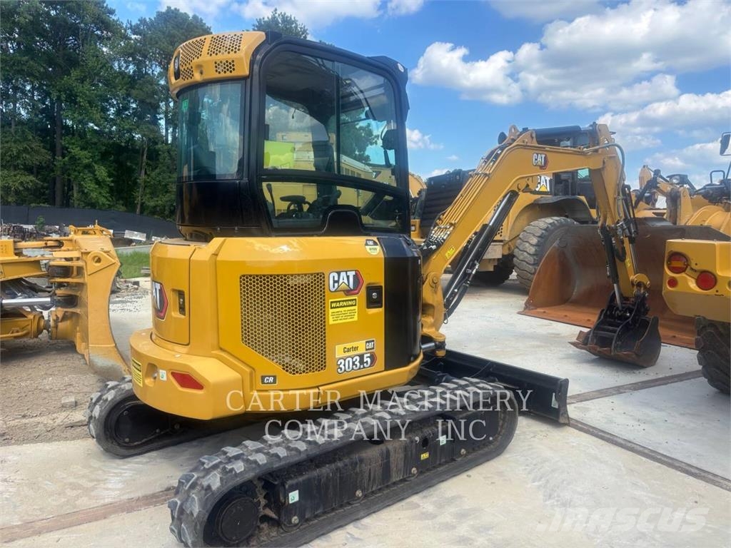 CAT 303.5 Excavadoras sobre orugas