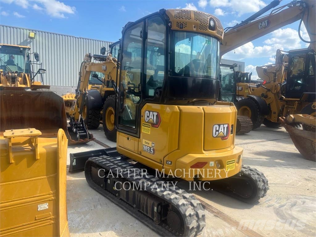 CAT 303.5 Excavadoras sobre orugas