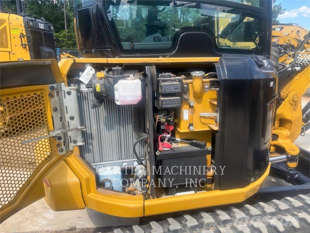 CAT 303.5 Excavadoras sobre orugas