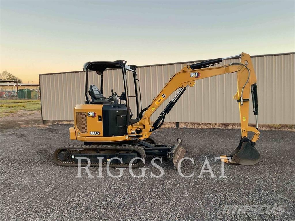 CAT 303.5 Pelle sur chenilles