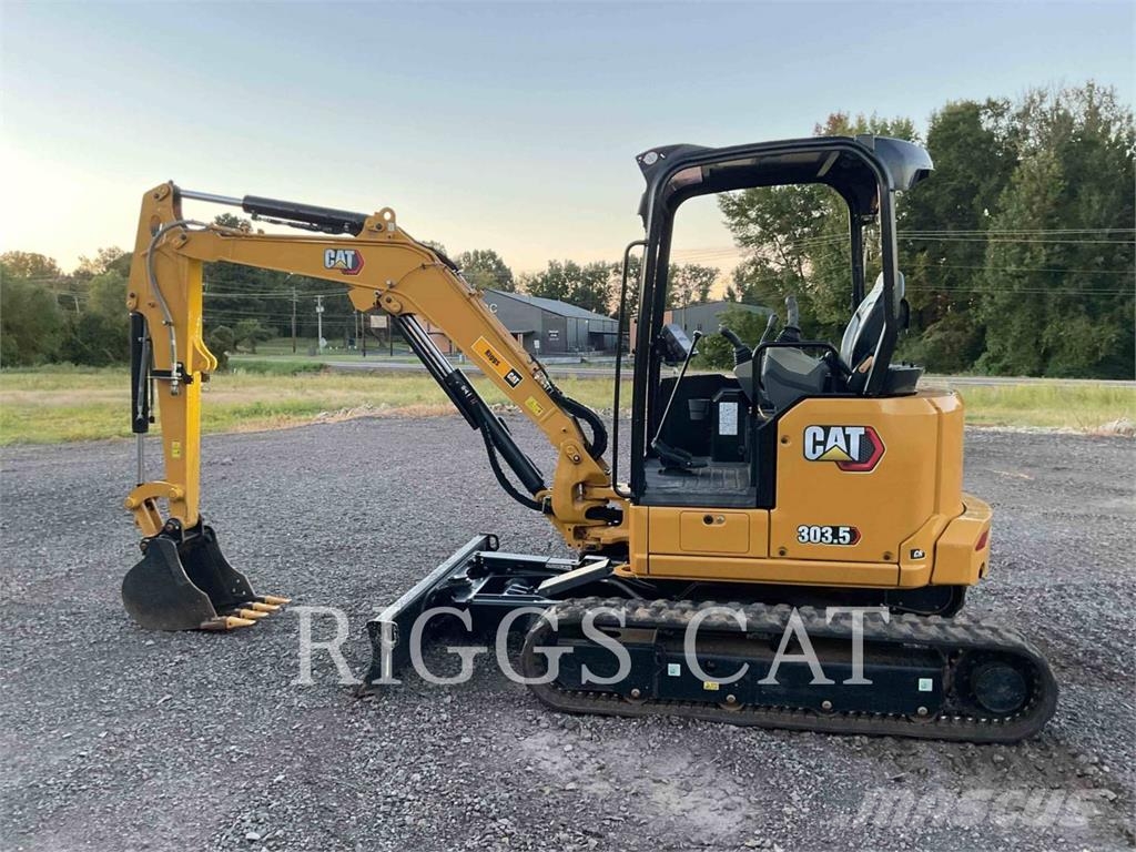 CAT 303.5 Pelle sur chenilles