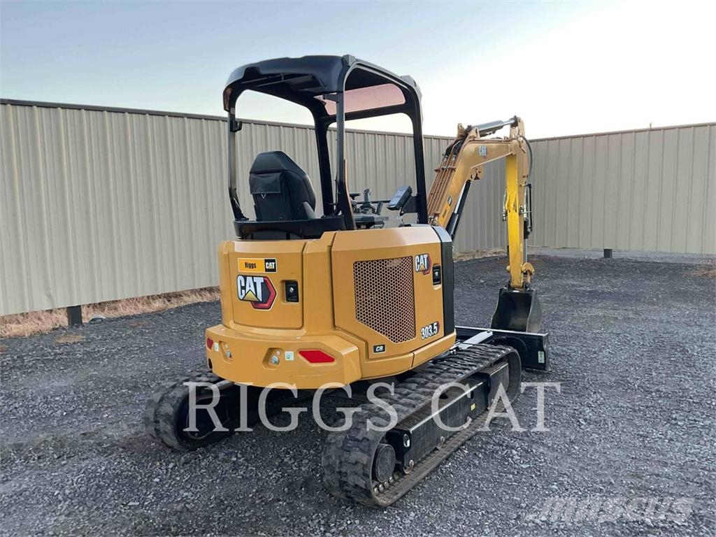 CAT 303.5 Pelle sur chenilles